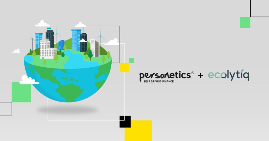 Personetics and ecolytiq collaborate on launch of Sustainability Insights for banks