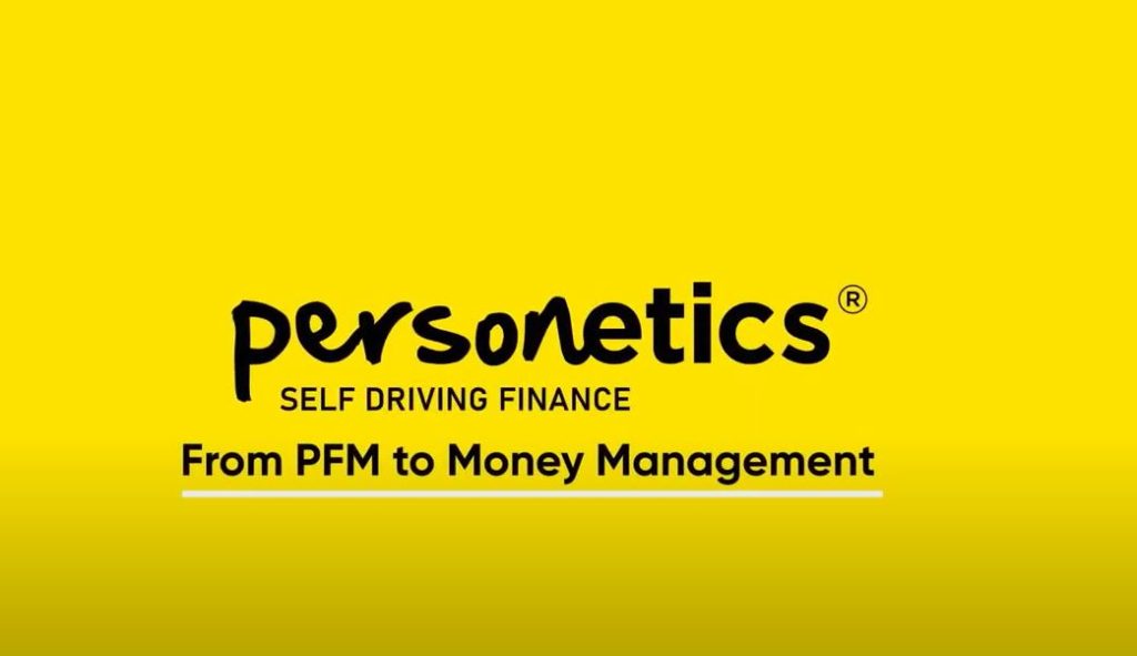 From PFM to Money Management - Personetics