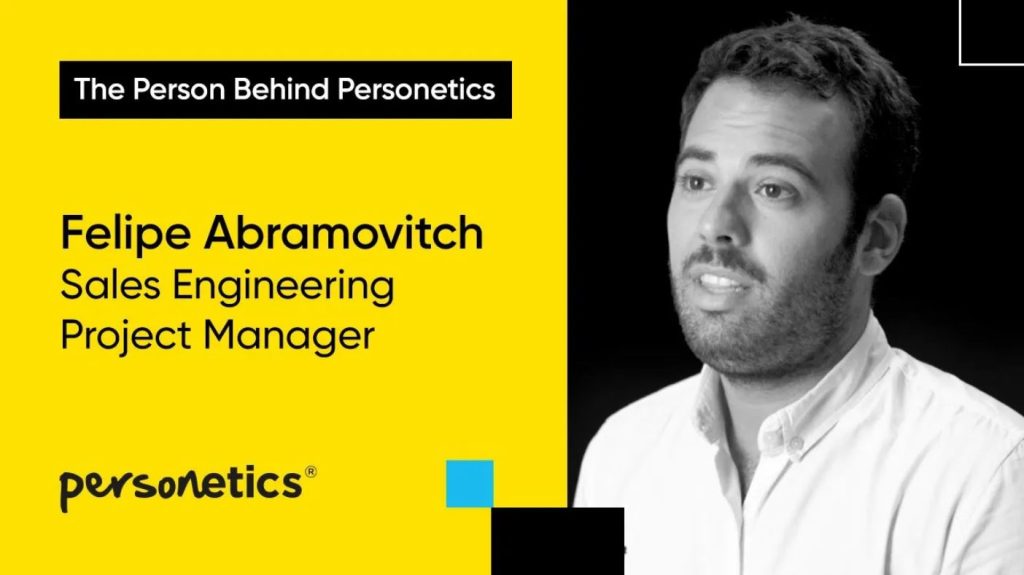 The Person Behind Personetics - Felipe Abramovitch