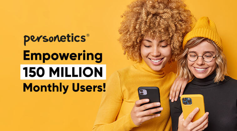 Personetics Hits Key Milestone: Now Empowering 150 Million Monthly Users With Insights for Financial Well-Being