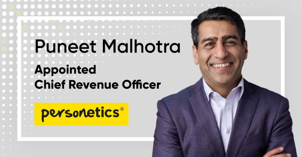 Puneet Malhotra Personetics