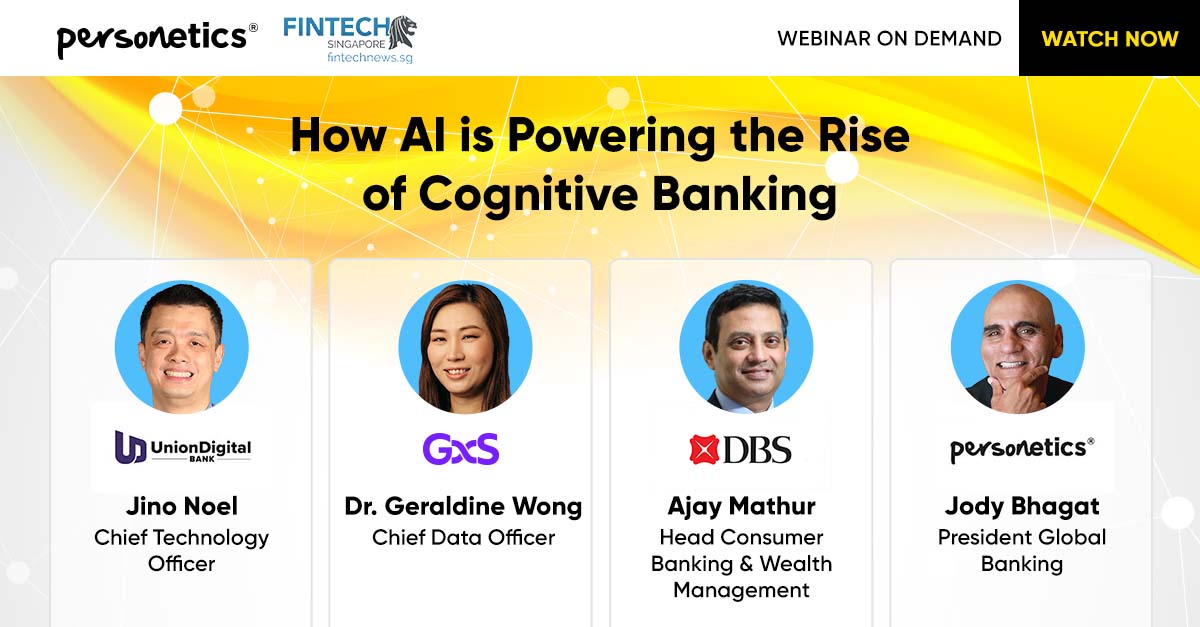 How AI is Powering the Rise of Cognitive Banking webinar 3