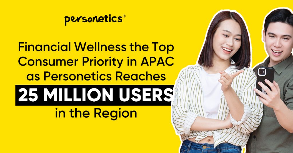 25 million APAC users Personetics