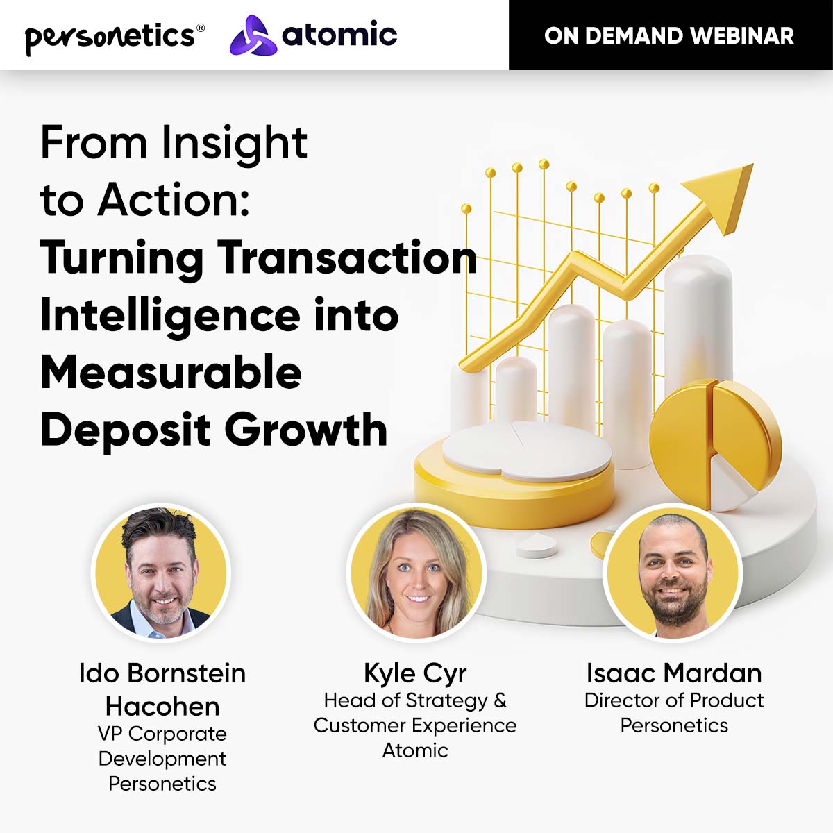 Personetics and Atomic webinar On Demand