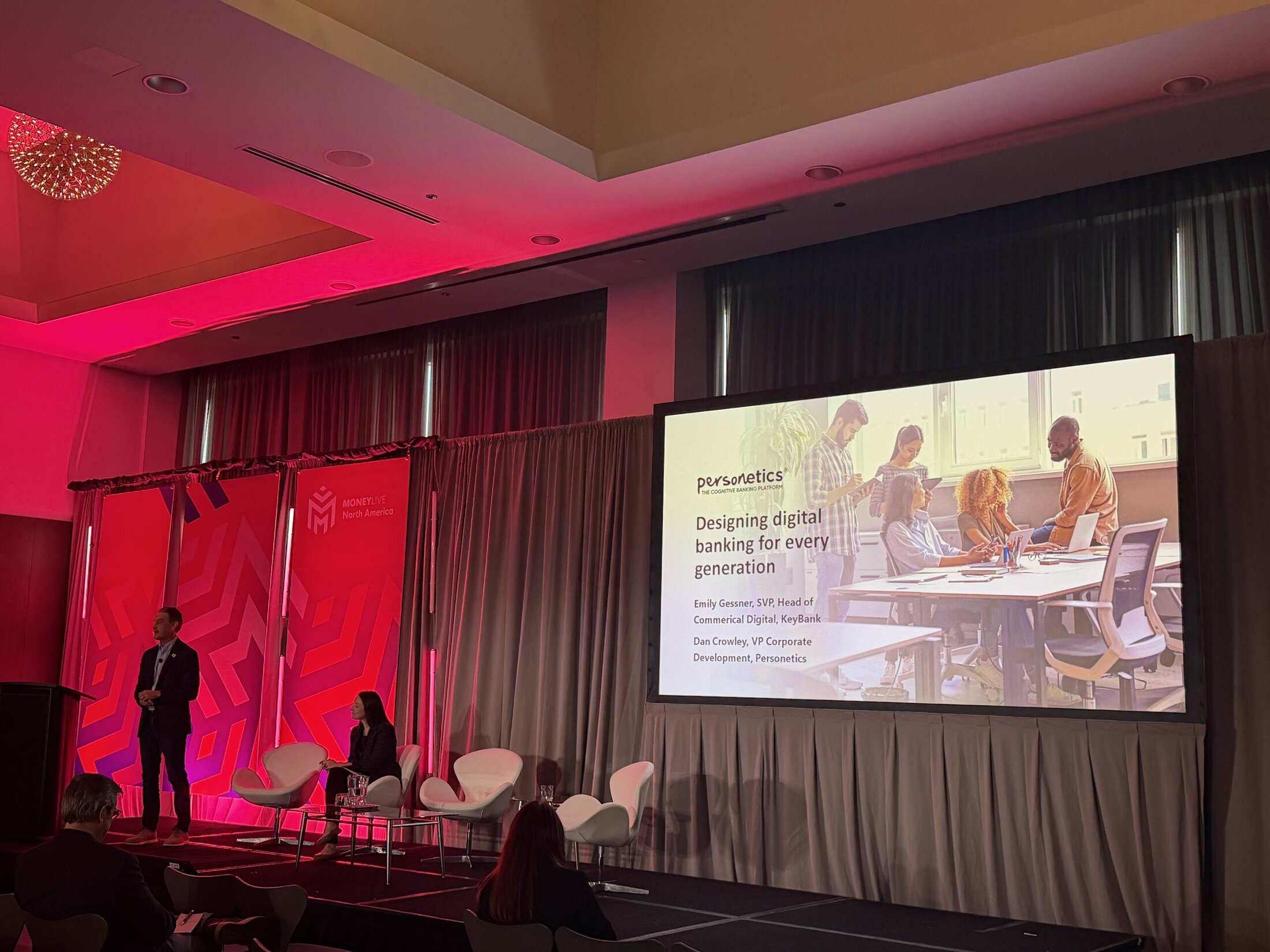 Designing Digital Banking for Every Generation: Key Takeaways from MoneyLive North America